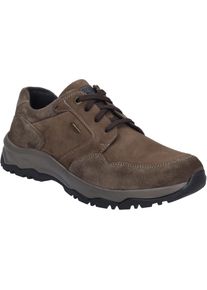 Schn&uuml;rschuh Josef Seibel "Leroy 58, brandy-multi", Herren, Gr. 41, braun (brandy, multi), Obermaterial: 100% Rindsleder Leather cow., Schuhe Schn&uuml;rschuh