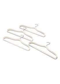 Tchibo - 4 schulterverst&auml;rkte Kleiderb&uuml;gel - beige