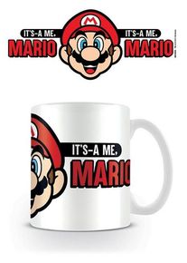 Nintendo - Super Mario (It'S A Me Mario) - Becher