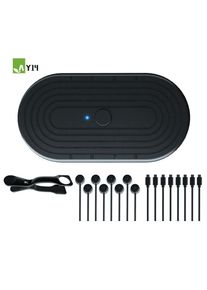 AY14 -Mobile Phone Screen Auto Clicker Adjustable Connection Physical Simulation Finger Device Click