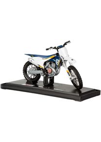 Newray Husqvarna FC 450, scale model , color: White/Dark Blue/Yellow , size: 1:18