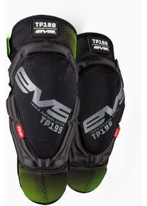 EVS TP199, genouill&egrave;res pour jeunes , couleur: Noir/Vert N&eacute;on
