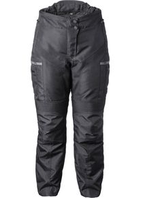 GMS-Moto Trento Neo, pantalon textile imperm&eacute;able pour femmes , couleur: Noir , taille: 5XL