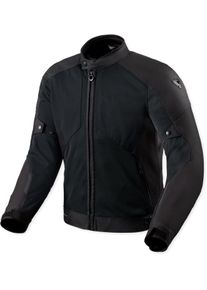 Revit Torque 3 H2O, Tekstiljakke , farve: sort , st&oslash;rrelse: L