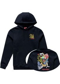 Troy Lee Designs Heritage, hoodie , color: Black , size: S