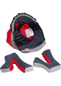 O Neal ONeal Sonus, Doublure/plaque de joues enfants , couleur: Noir , taille: L