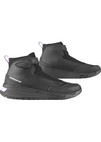Gaerne G_Zion, chaussures Gore-Tex femmes , couleur: Noir/Violet , taille: 39 EU