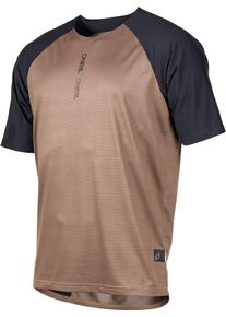 O Neal ONeal Pin It S26, maillot , couleur: Noir/Marron , taille: XXL