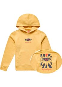 Troy Lee Designs Cyborg, casaco com capuz para jovens , cor: Amarelo , tamanho: M