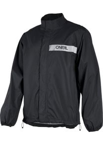 O Neal ONeal Torrent, veste de pluie , couleur: Noir , taille: M