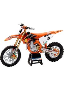 Newray KTM Red Bull 450 SX-F Chase Sexton (No 4), mod&egrave;le r&eacute;duit , couleur: Orange/Blanc/Noir , taille: 1:12