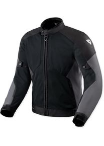 Revit Torque 3 H2O, veste en textile , couleur: Noir/Gris Fonc&eacute; , taille: S