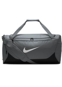 Nike NK BRSLA M DUFF - X Sporttasche - Gr&ouml;&szlig;e Einheitsgr&ouml;&szlig;e - grau