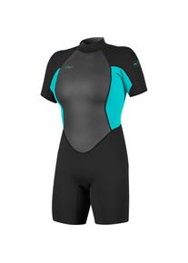 O`Neill O'NEILL Reactor-2 2mm Back Zip S-S Spring Neoprenanzug Damen - Gr&ouml;&szlig;e 38 - schwarz