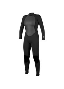 O`Neill O'NEILL Reactor-2 3-2 Back Zip Full Neoprenanzug Damen - Gr&ouml;&szlig;e 40 - schwarz