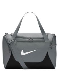 Nike NK BRSLA XS DUFF - X Sporttasche - Gr&ouml;&szlig;e Einheitsgr&ouml;&szlig;e - grau
