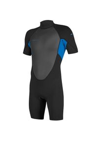 O`Neill O'NEILL Youth Reactor-2 2mm Back Zip S-S Spring Neoprenanzug Kinder - Gr&ouml;&szlig;e 128 - schwarz