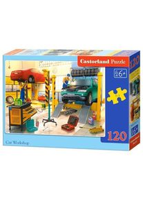 Castorland Workshop Puzzle - 120 Pieces - 6+ Years Boden