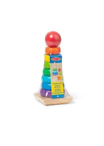 Melissa & Doug Melissa & Doug Wooden Stacker Rainbow