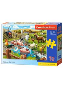 Castorland Farm Life Puzzle - 70 Pcs - 5+ Years Boden