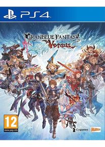 Marvelous Granblue Fantasy: Versus - Sony PlayStation 4 - Fighting - PEGI 12