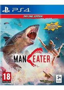 Deep Silver Maneater (Day One Edition) - Sony PlayStation 4 - Action/Abenteuer - PEGI 18