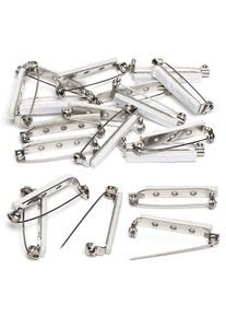 Self-Adhesive Badge Pins (Pack of 20) Craft Supplies