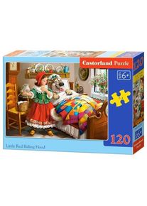 Castorland Little Red Riding Hood & The Wolf Puzzle - 120 Pieces - 6+ Years Boden