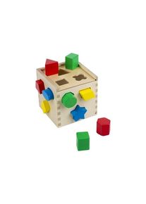 Melissa & Doug Melissa & Doug Shape Sorting Cube
