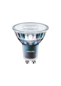 Philips LED-Lampe Master LEDspot ExpertColor 5.5/927 (50W) 25&deg; Dimmable GU10