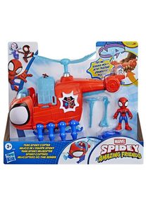 MARVEL Spidey And His Amazing Friends 3" Team Spidey Copter