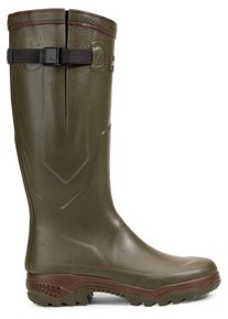 Gummistiefel Aigle "Parcours Vario 2", Damen, Gr. 46, gr&uuml;n (kaki), Obermaterial: 100% Gummi rubber., Schuhe Gummistiefel