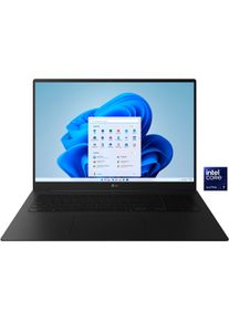 LG Notebook "Gram Pro 17" Ultralight Laptop, 32GB RAM, 2TB SSD, Windows 11 Home", schwarz, 32 GB RAM 2.000 GB SSD, Core Ultra 7, Windows 11 Home, Notebooks, Notebook