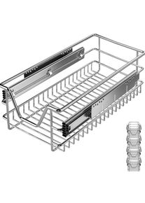Casaria Keukenlade Set van 4 Metaal 30cm Telescopisch