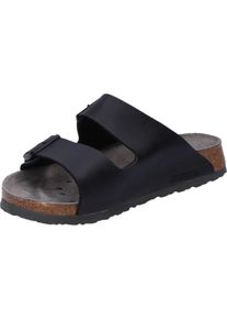 Sandale Birkenstock "Arizona ESD", Damen, Gr. 42, schwarz, Obermaterial: 100% sonstige Fasern AF., Schuhe Sandale