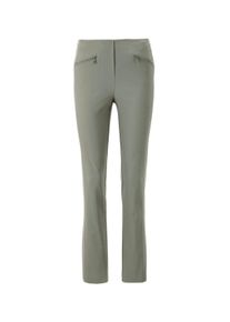 2-in-1-Hose GOLDNER "Elegante Stretchhose mit Schlupfbund", Damen, Gr. 38, N-Gr, gr&uuml;n (moorgr&uuml;n), Obermaterial: 76% Viskose CV. 21% Polyamid PA. 3% Elasthan EL., normal, Hosen 2-in-1-Hose, Ohne