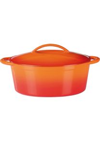 Br&auml;ter GSW "Orange Shadow", orange, B:25cm H:13cm L:33cm &Oslash;:24cm, T&ouml;pfe, Br&auml;ter, 7 Liter, Induktion