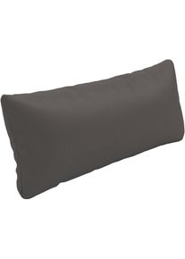 Sit & More Polsterauflage SIT & MORE "Morris", braun (mocca), B:65cm H:25cm T:10cm, Polsterauflagen, Polsterauflage, wahlweise als Set erh&auml;ltlich