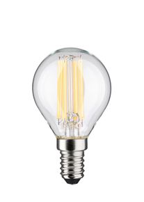 Paulmann LED-Leuchtmittel "Eco-Line Tropfen 840lm 4W 3000K klar 230V", Energieeffizienz: A, transparent, L:7,8cm &Oslash;:4,5cm, Leuchtmittel, LED-Leuchtmittel