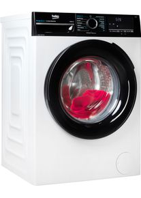 Beko Waschmaschine "BM3WFU41041W", Energieeffizienz: A, wei&szlig;, B:60cm H:84,5cm T:58cm, Waschmaschinen, Waschen mit EnergySpin: Bis zu 35 % Energie sparen &ndash; nicht nur in Eco, Waschmaschine