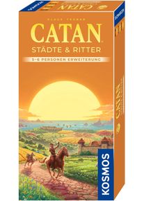 Spiel Kosmos "CATAN St&auml;dte & Ritter", bunt, Spiele, Kinder, Spiel, Made in Germany