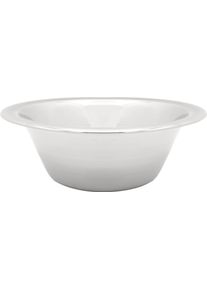Kr&uuml;ger Sch&uuml;ssel KR&Uuml;GER "Edelstahl-Sch&uuml;ssel", edelstahlfarben, H:10cm &Oslash;:32cm, Edelstahl, Sch&uuml;sseln, Sch&uuml;ssel, rostfrei, geschmacksneutral, robust, hygienisch