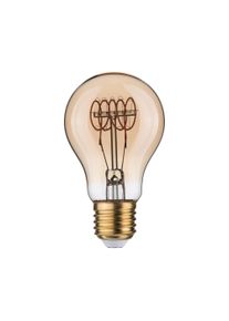 Paulmann LED-Leuchtmittel "Rustic Shine AGL 300lm 4,5W 1800K W gold 230V", goldfarben, L:10,5cm &Oslash;:6cm, Leuchtmittel, LED-Leuchtmittel