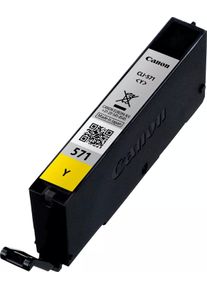 Canon Tintenpatrone "CLI-571", gelb, Tintenpatronen, original Druckerpatrone 571, Tintenpatrone