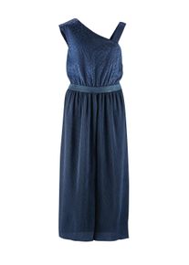 Sommerkleid happy girls "Jumpsuit", M&auml;dchen, Gr. 140, EURO-Gr&ouml;&szlig;en, navy, Stoff, 100% Polyester, normal, Kleider Sommerkleid