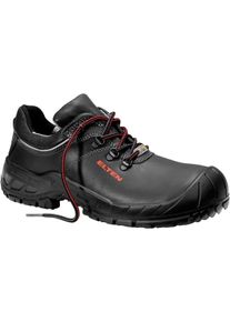 Sicherheitsschuh Elten "RENZO Low" Gr. 49, schwarz, 49, Obermaterial: 100% Rindsleder Leather cow., Schuhe, Sicherheitsschuh