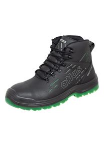 Arbeitsschuh Atlas SCHUHE "AGRAR MAX" Gr. 37, schwarz (schwarz, gr&uuml;n), 37, Obermaterial: 100% Polyurethan PU., Schuhe, Arbeitsschuh