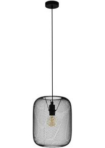 Eglo H&auml;ngeleuchte "WRINGTON", schwarz, 1, &Oslash; 30cm H: 110cm, 1 Stk., Leuchten, H&auml;ngeleuchte