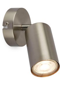 Briloner Leuchten Wandleuchte "TIB Wandleuchte", silber (wei&szlig;, neutral), Leuchten, Wandleuchte