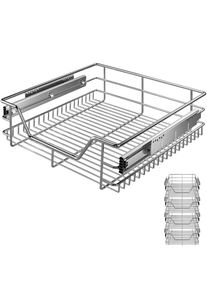 Casaria Szuflada kuchenna teleskopowa z koszem 4 szt 50cm